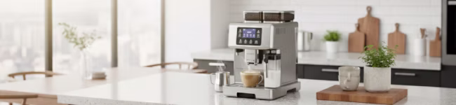 Comprar máquina de café superautomatica en Amazon